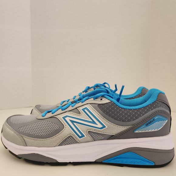 New Balance Women's W1540V3 Running Shoe, Silver/Polaris, 10.5 - Picture 4 of 8